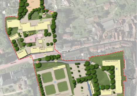 Städtebauliches Konzept