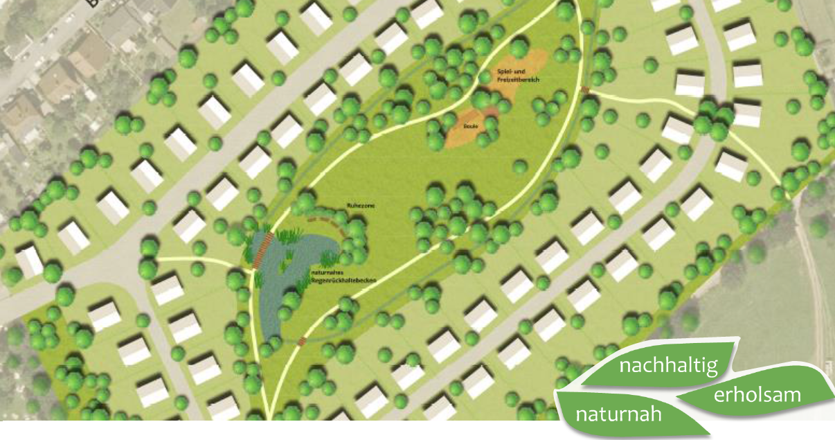 Städtebaulicher Wettbewerb Grüne Mitte Waldmohr
