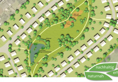 Städtebaulicher Wettbewerb Grüne Mitte Waldmohr