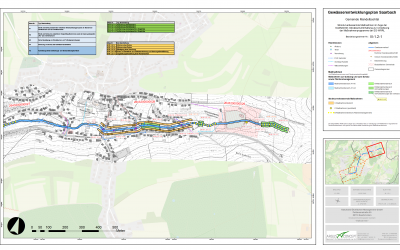 Gewässerentwicklungsplan Saarbach