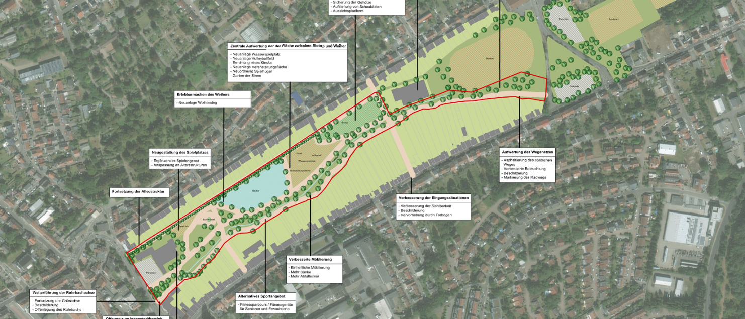 ISEK Stadtgrün St. Ingbert