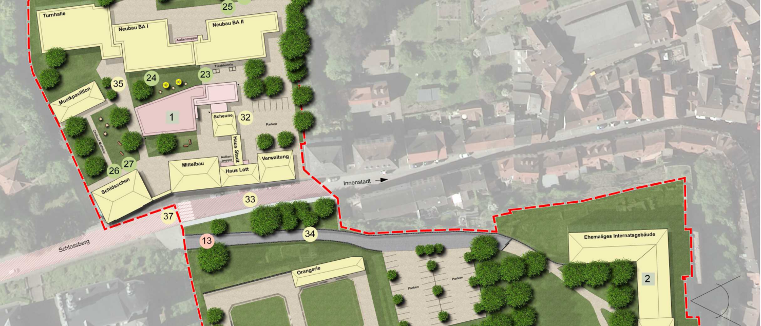 Städtebauliches Konzept